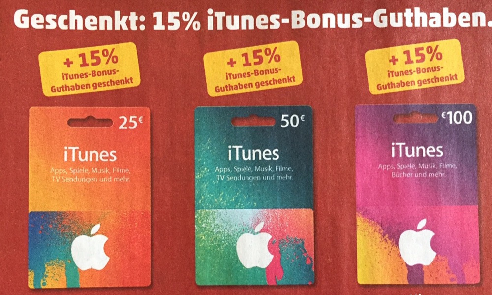 itunes rewe