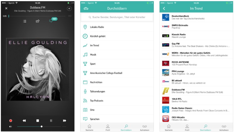 tunein radio pro