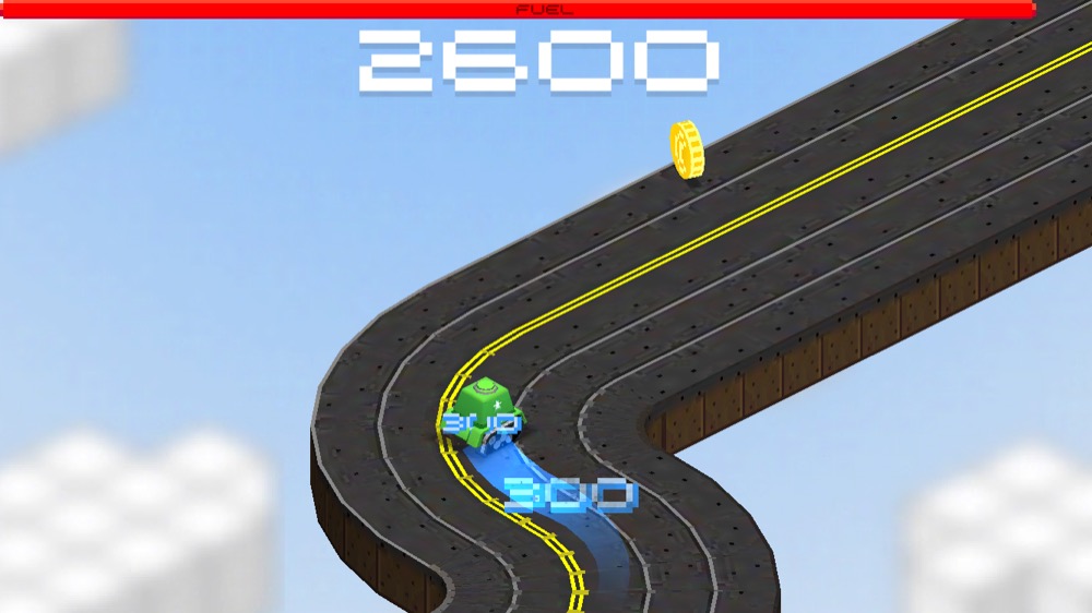 Cubed Rally World 1