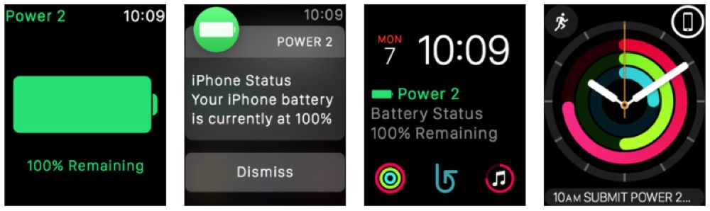 Power 2 Apple Watch