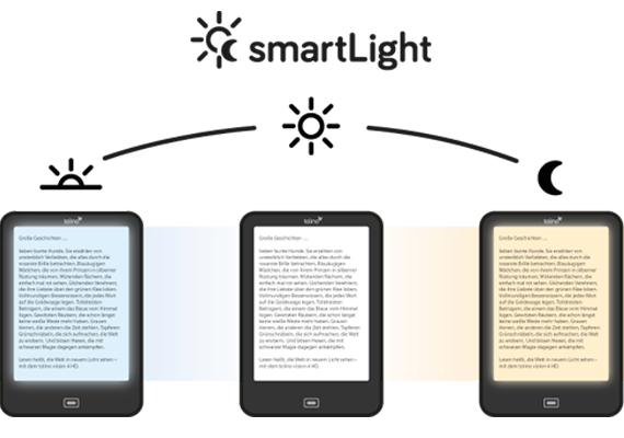 smartLight Tolino