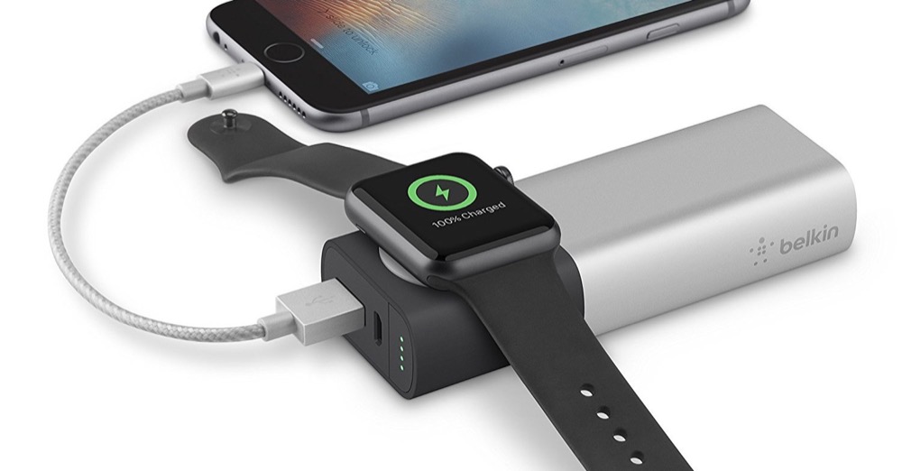 Belkin Valet Charger Apple Watch 2