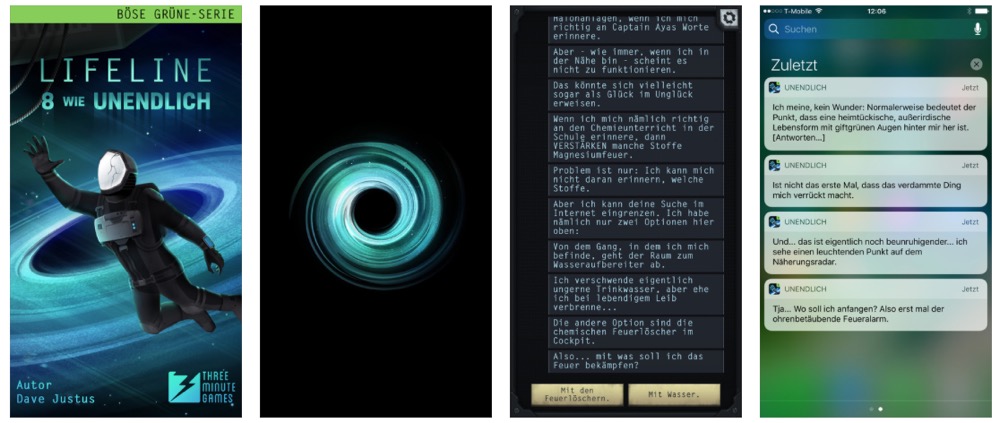 Lifeline 8 wie unendlich