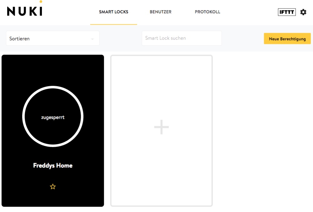 nuki web