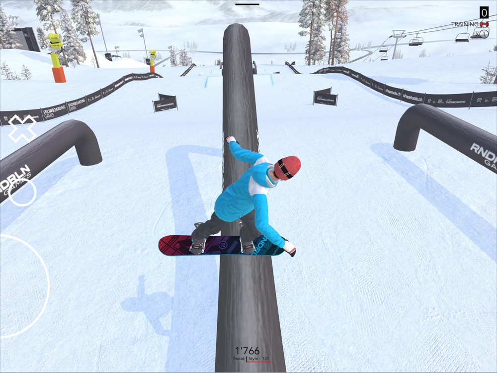 Just Snowboarding
