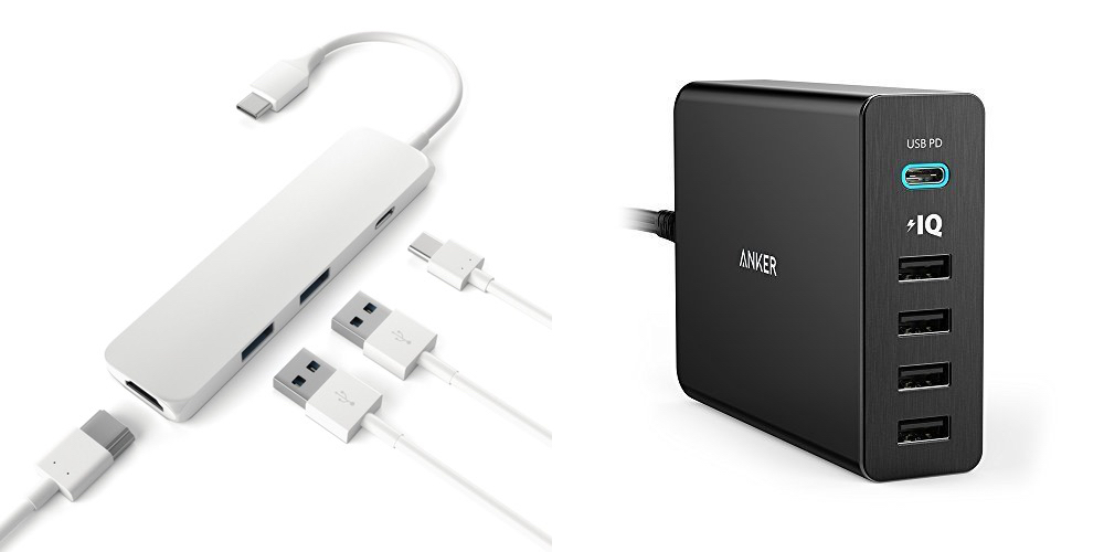 Satechi Anker hub