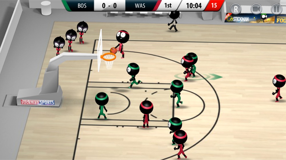 Stickman Basketball 2017 2