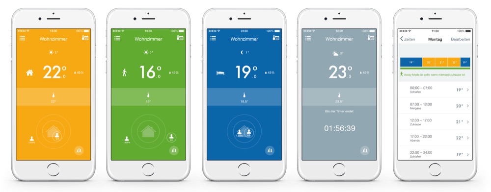 Tado iOS App