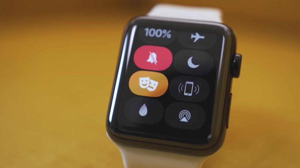kino modus watchOS 3.2