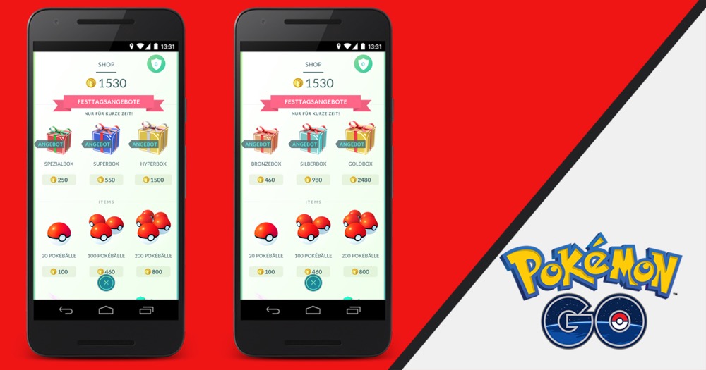 pokemon feiertrags tiems