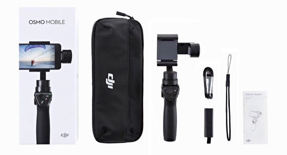 DJI OSmo Mobile Box