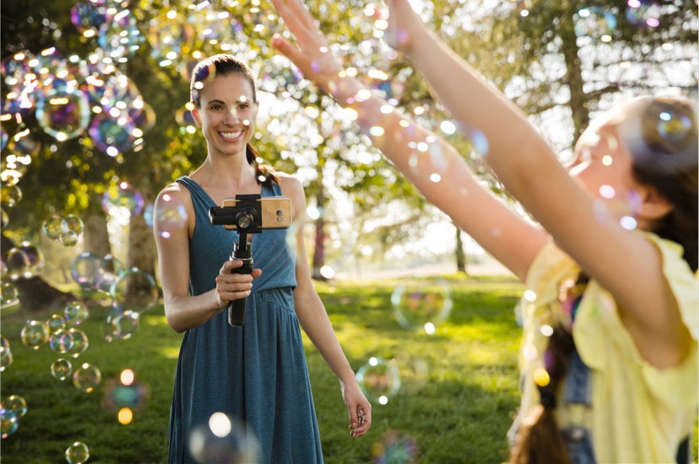 DJI OSmo Mobile Lifestyle