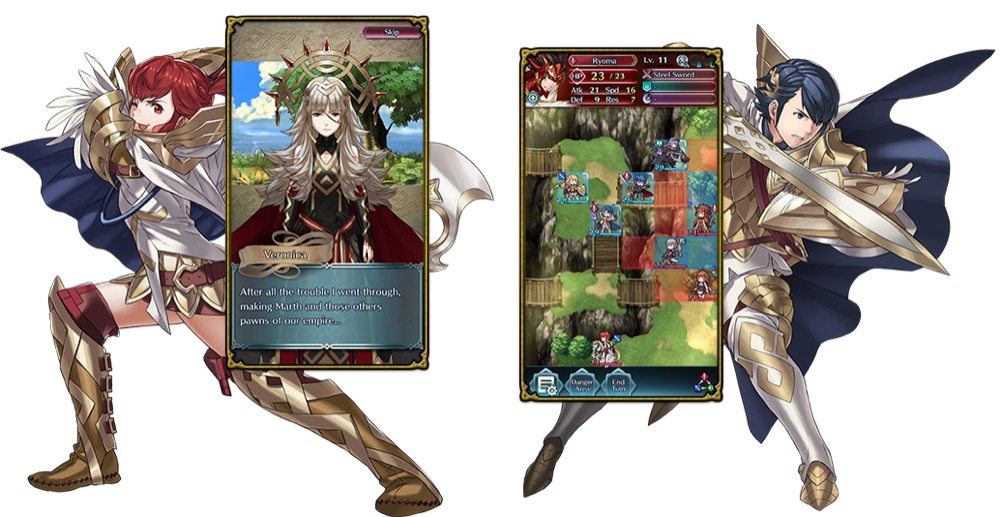 Fire Emblem Heroes game