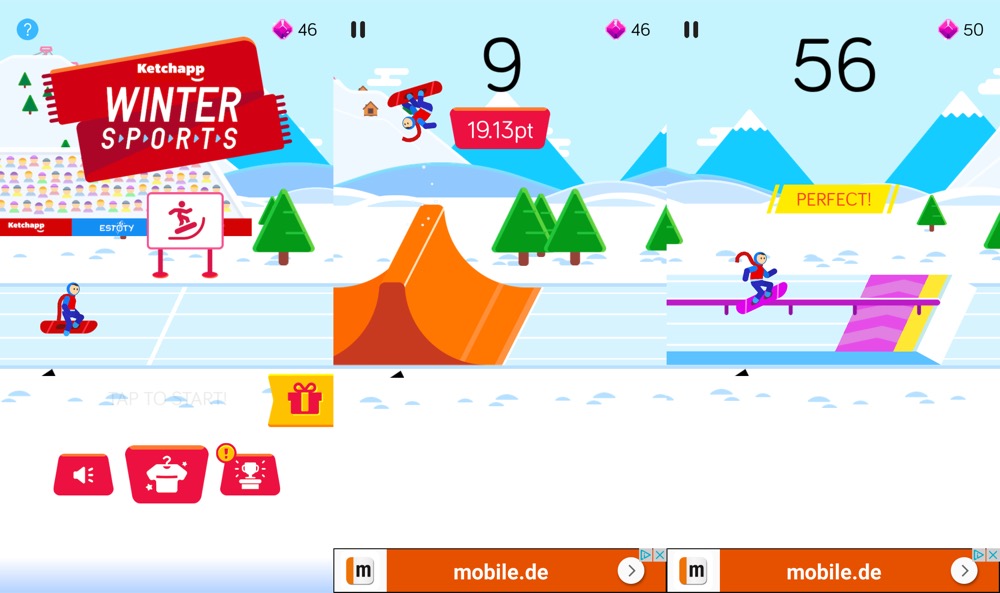 Ketchapp Winter Sports