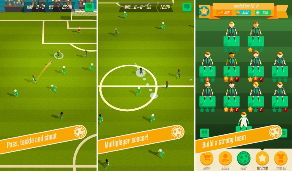 Solid Soccer