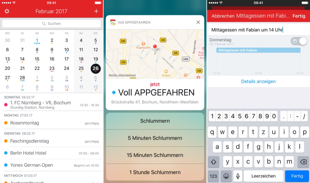 fantastical rich notification