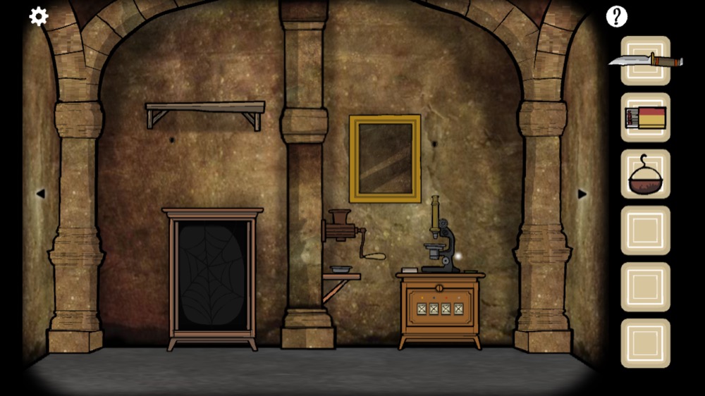 Cube Escape - The Cave game