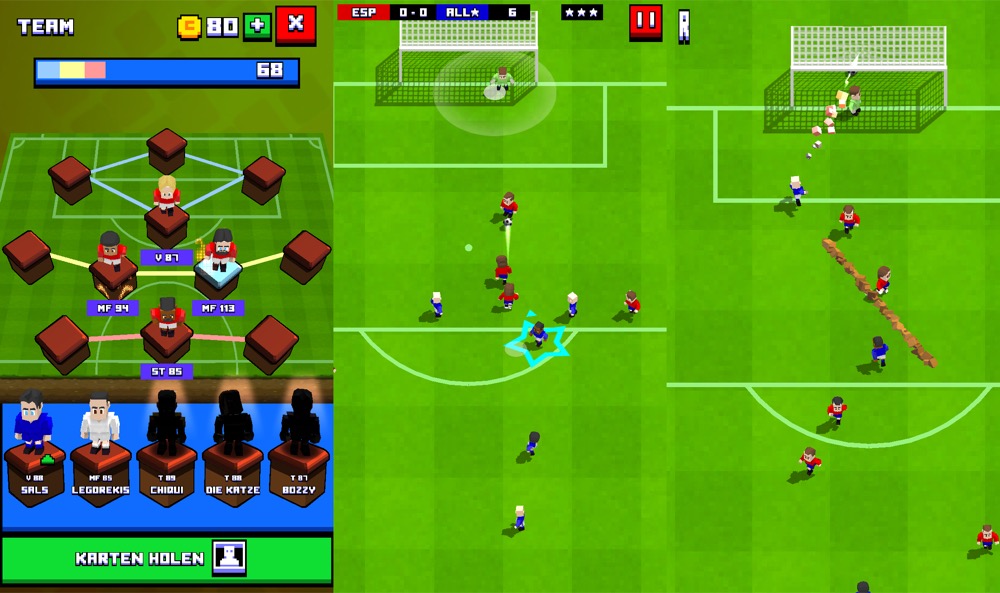 Retro Soccer