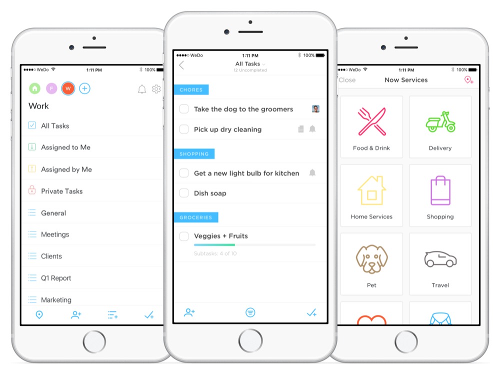 WeDo iOS
