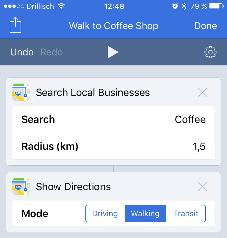 Workflow Widget 3