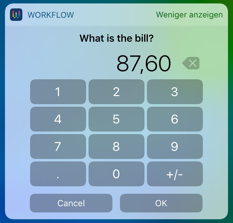 Workflow Widget 4