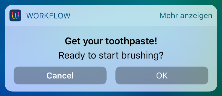 Workflow Widget 5