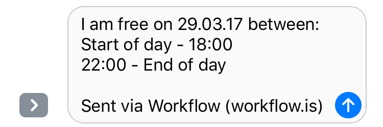 Workflow Widget 6