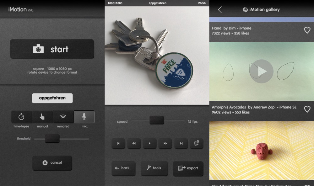 iMotion Pro