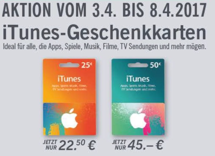 itunes lidl