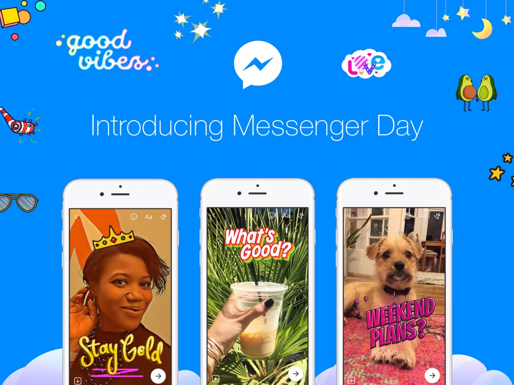 messenger day