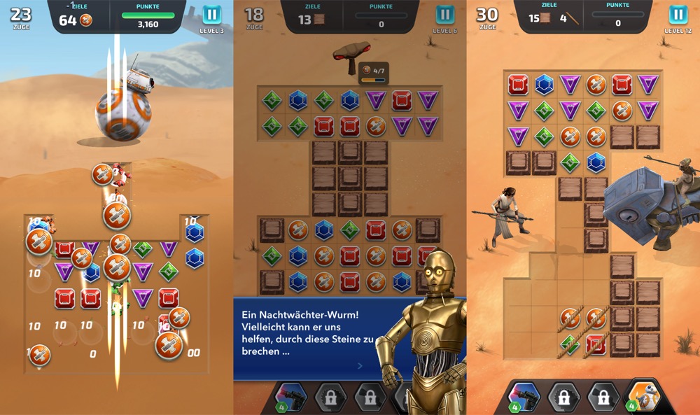Star Wars Puzzle-Droiden