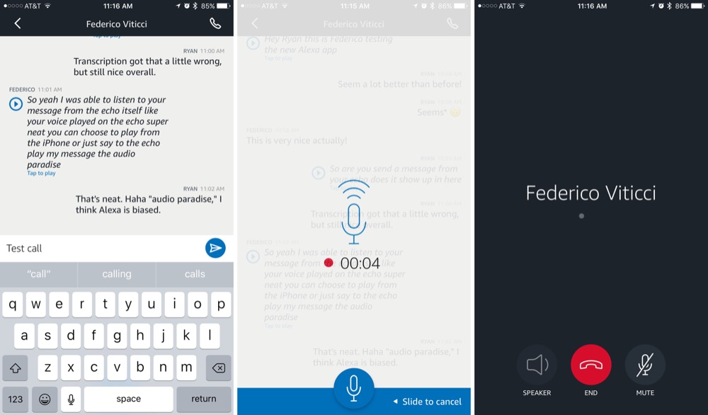 Amazon Alexa Telefon