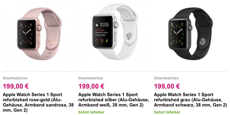 Apple Watch T-Onine