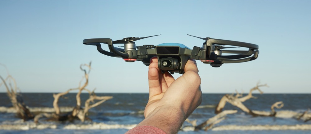DJI Spark Ocean