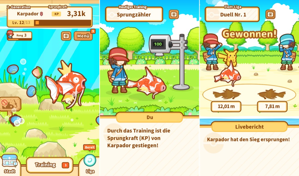 Pokemon Karpador Jump