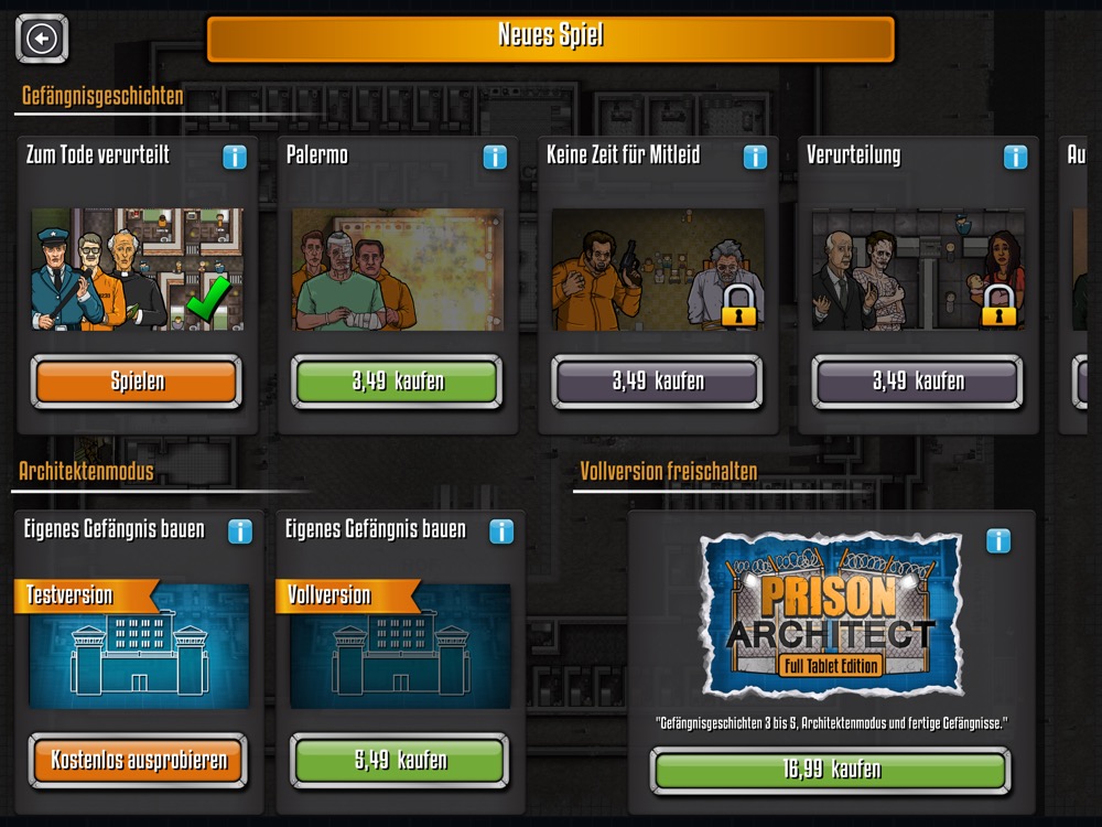 Prison Architect Mobile 2