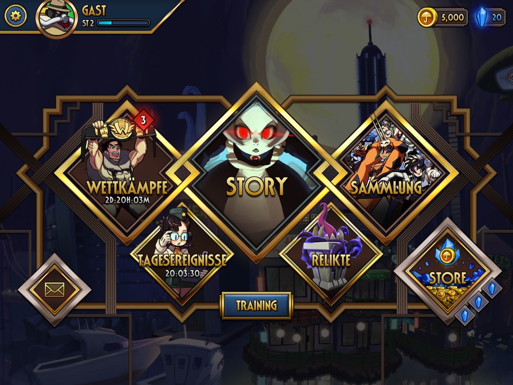 Skullgirls 2