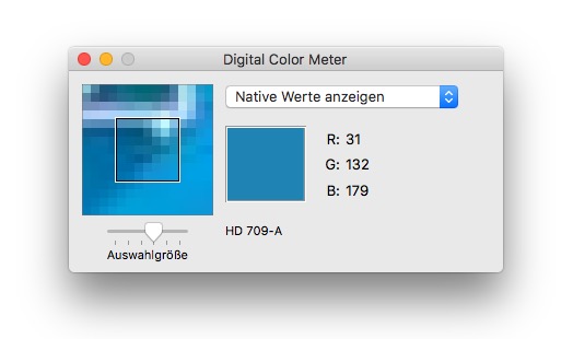 digital color meter