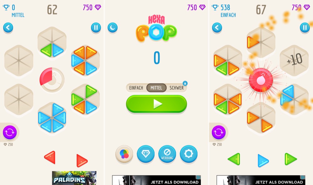 hexa pop