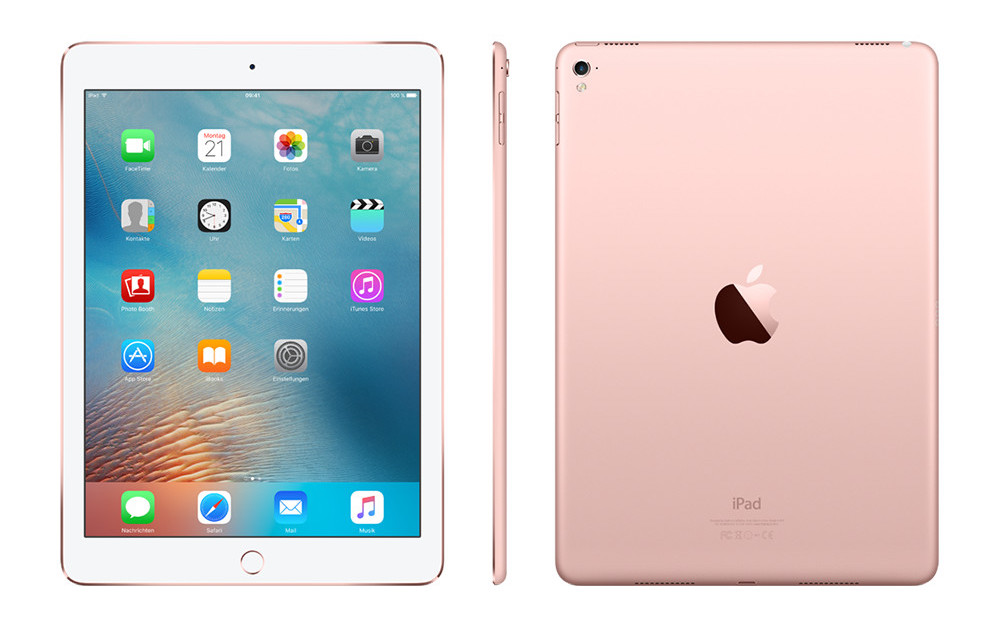 ipad pro 9.7 rosegold