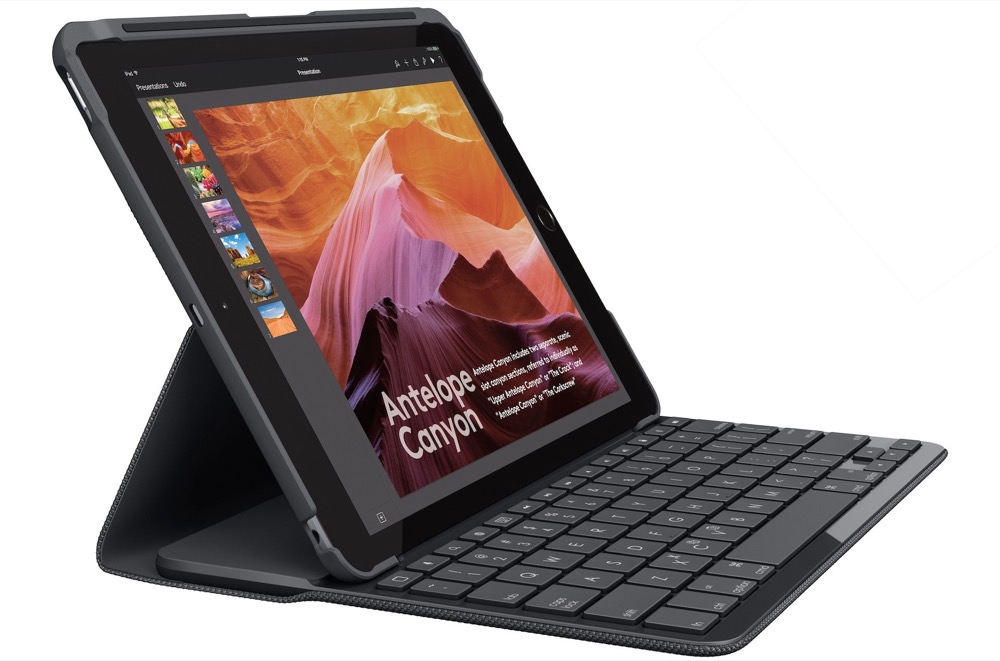 logitech slim-folio