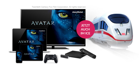 maxdome onboard ice
