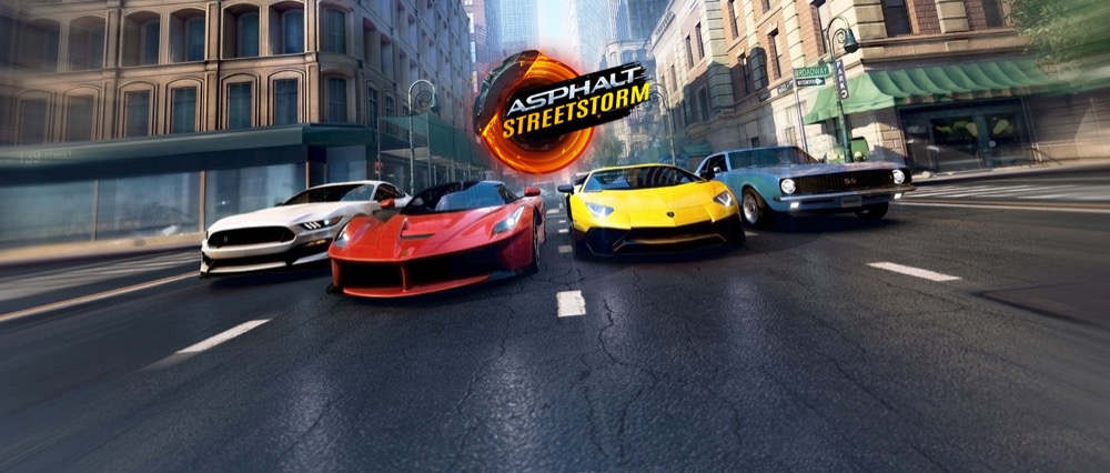Asphalt Street Storm Racing