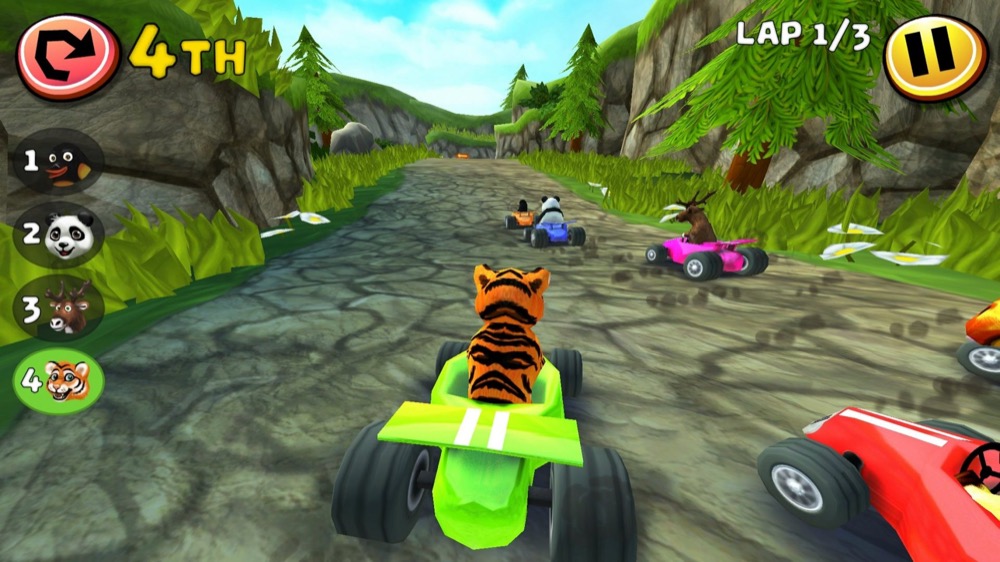 Safari Kart 1