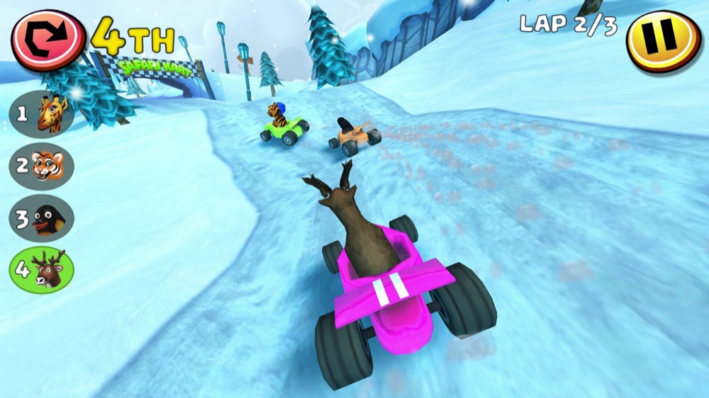Safari Kart 2