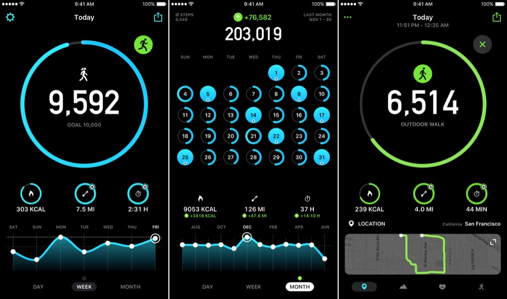 StepsApp iphone