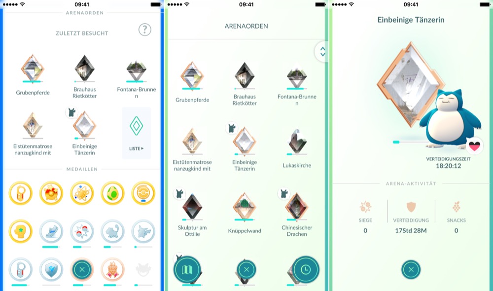 pokemon go arenaorden