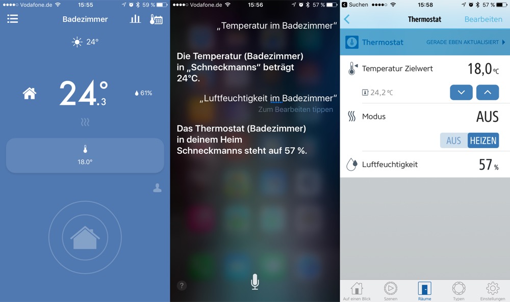 Tado Thermostat HomeKit