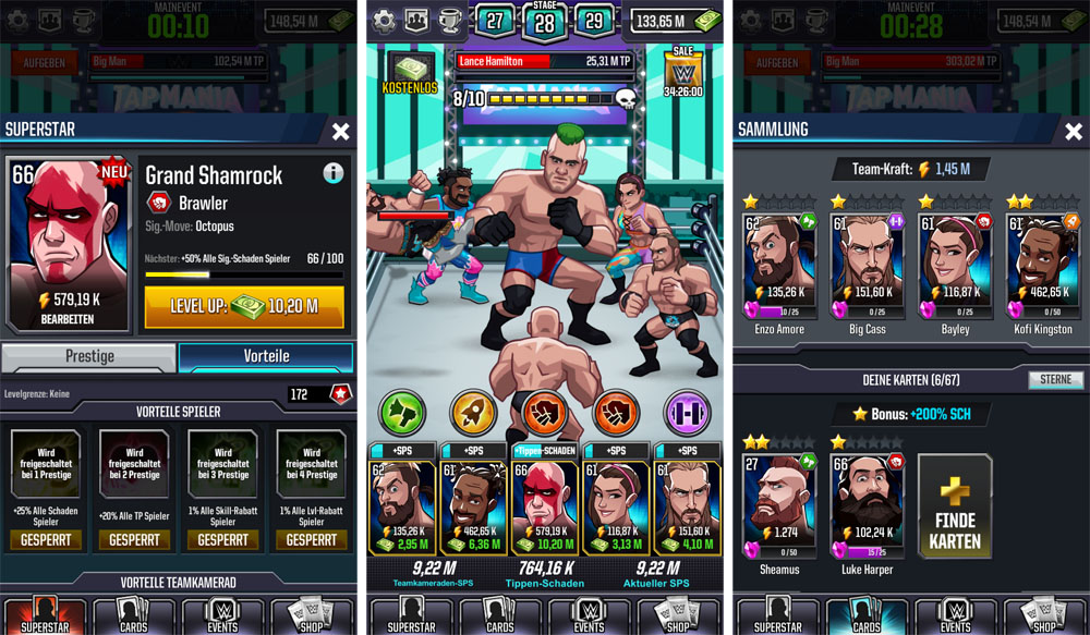 WWE Tap Mania