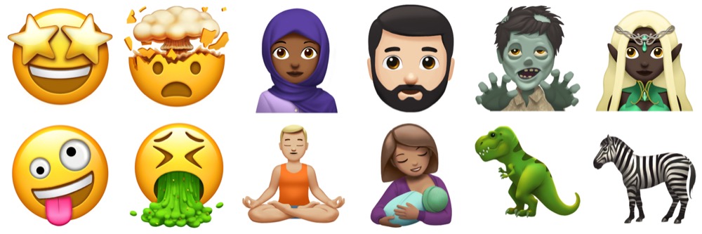 emoji update iphone